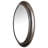 Victorian Oval Plastic Wall Mirror 30 Inches-1899739207