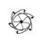 6 - Light Empire Chandelier