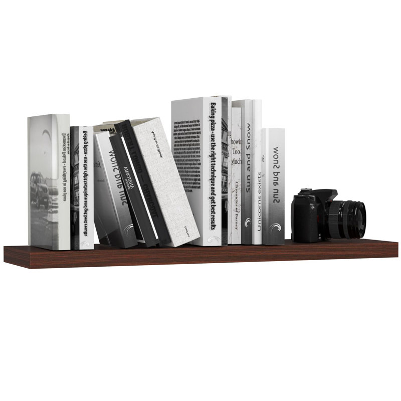 Runo Floating Shelf, 3.2cm H x 80cm W x 20cm D