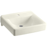 Soho Ceramic 20" Wall Mount Bathroom Sink