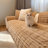 Pet-Friendly Shaggy Sofa Cover - Thick Plush Furniture Protector For Living Room, Tatami, Bay Window, Or Headboard Use-3018809-3018811