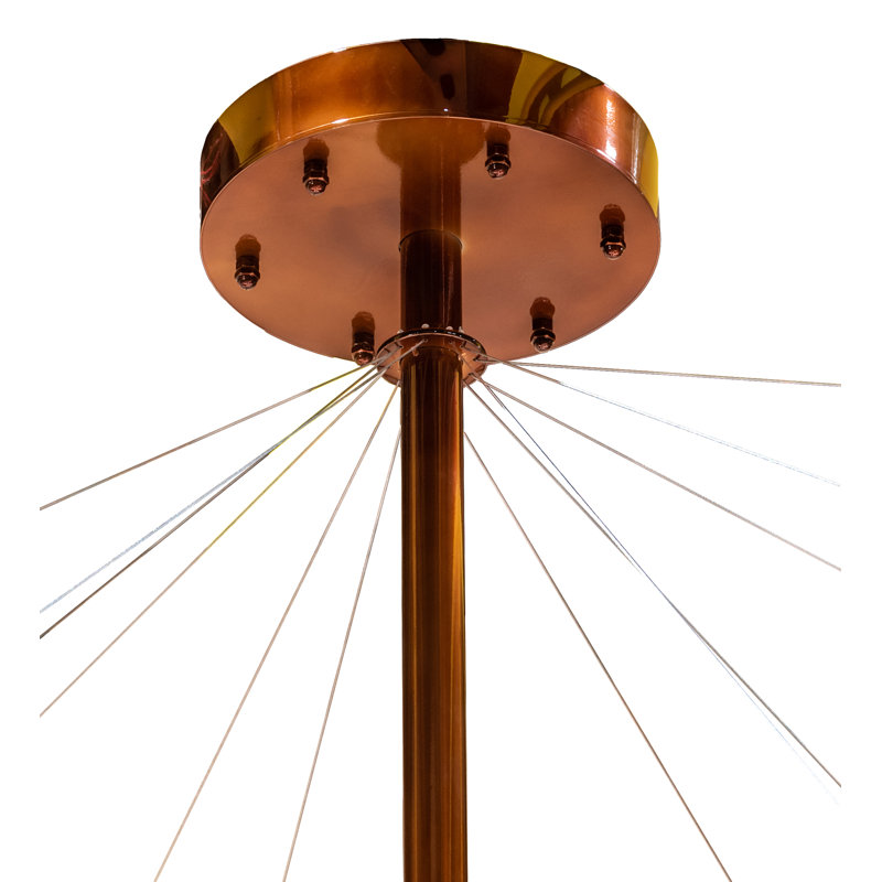 Isotope LED Chandelier