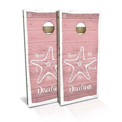 Ensemble de planches de cornhole 2 'x 4' avec étui et lumières