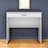 32" White Wood Computer Desk With Drawer
