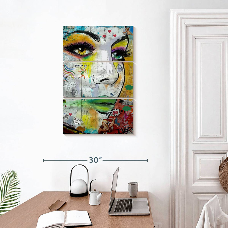Leisha Wonderland Beauty, H 32 po x l 20 po