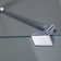Nautis GS 48 W x 72" H Hinged Frameless