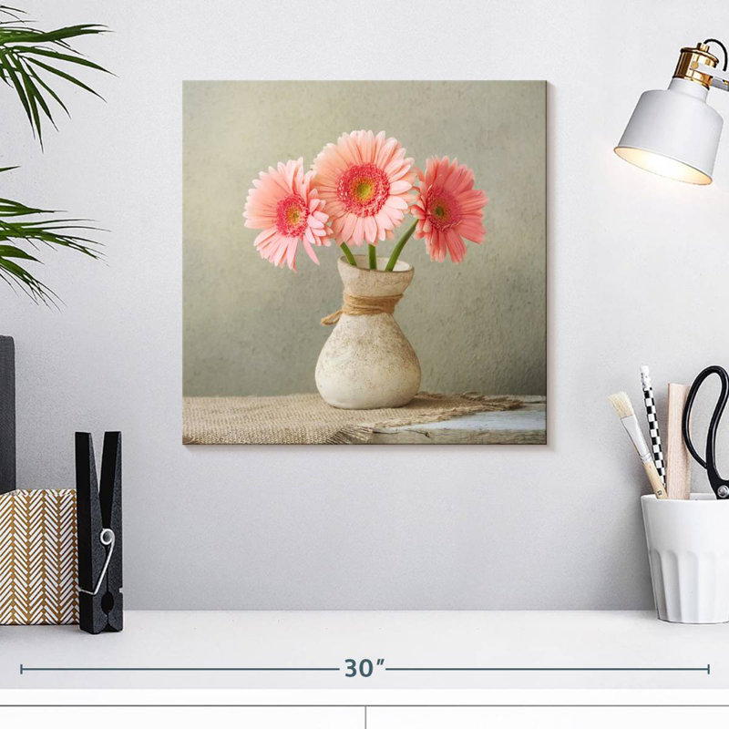 Harnek Gerbera Daisies, H 16 po x l 16 po