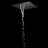 Fixed Shower Head 2.5 GPM GPM-92582724