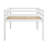 Wood Loft Bed With Ladder-1852317447
