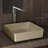 Maestro Bath 15.7'' Acrylic Square Bathroom Sink-16505585