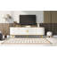 Crédence de rangement Nihira l 70,9 po-2065550278