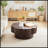 31.50"Modern Flower Shaped Coffee Table-1974122854