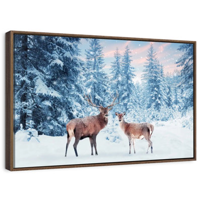 Cerf Winter Wonderland