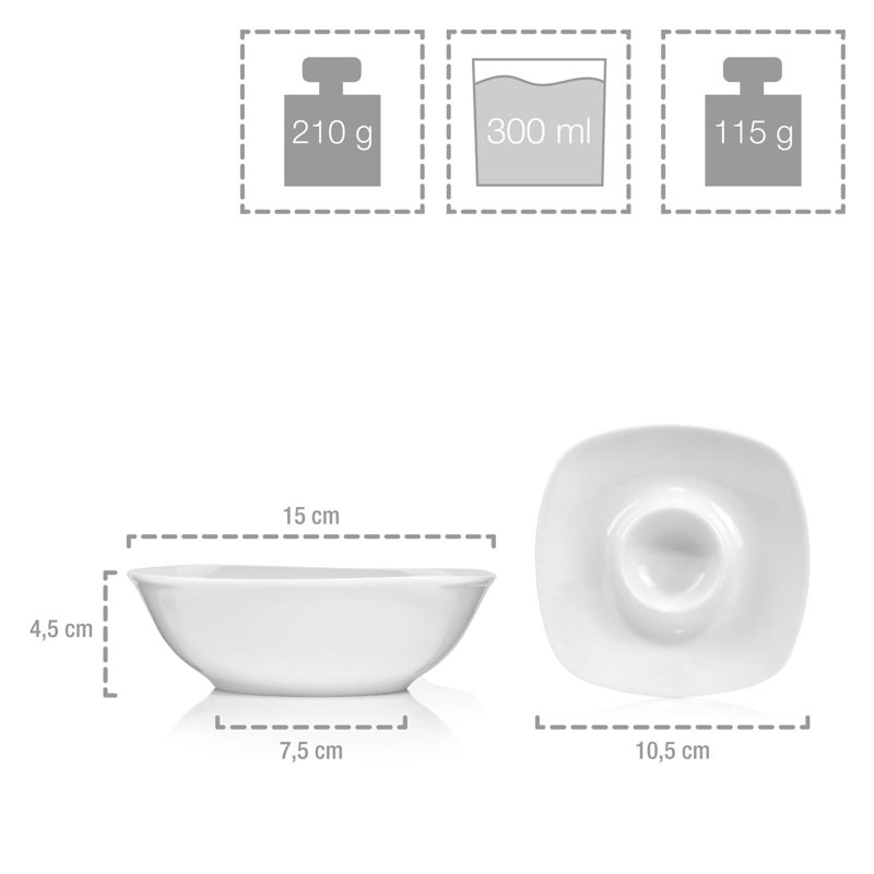 Aloma 30 Piece Bone China Dinnerware Set, Service for 6