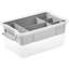 Henri Set of 2 Organiser Box - Nordic Grey-851144766