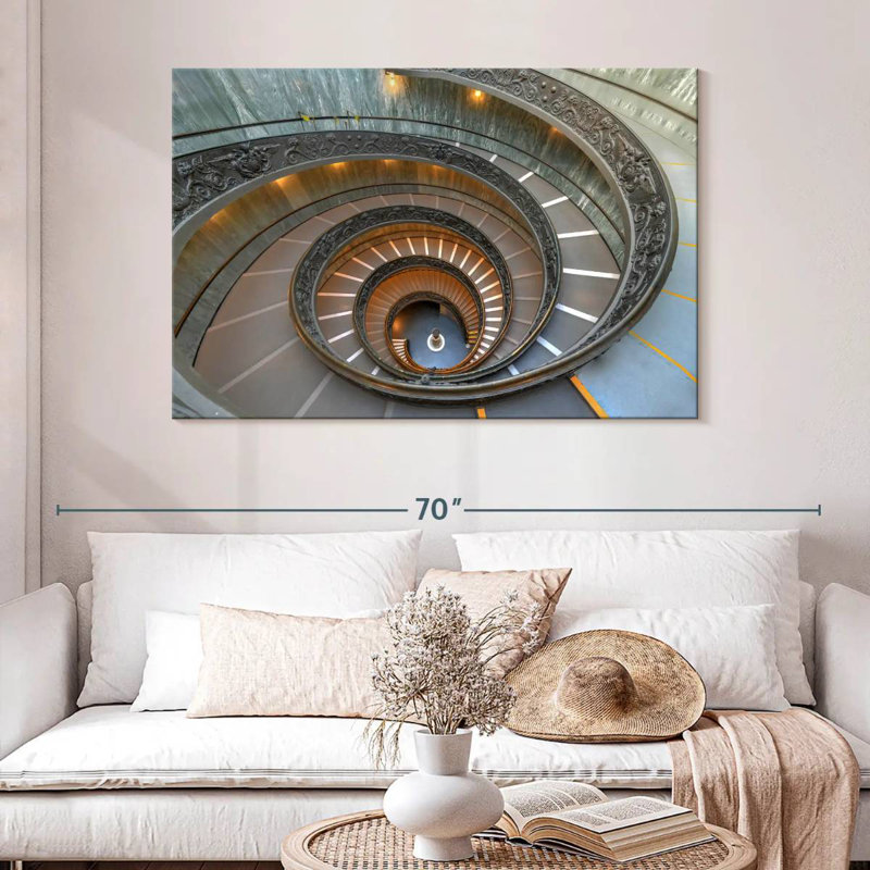 Lilie Bramante Staircase, 8" H x 12" W