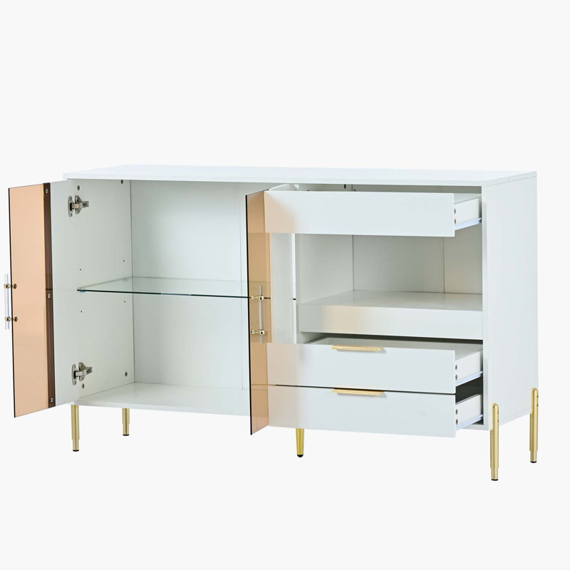 Buffet Grayce 53.5, Blanc