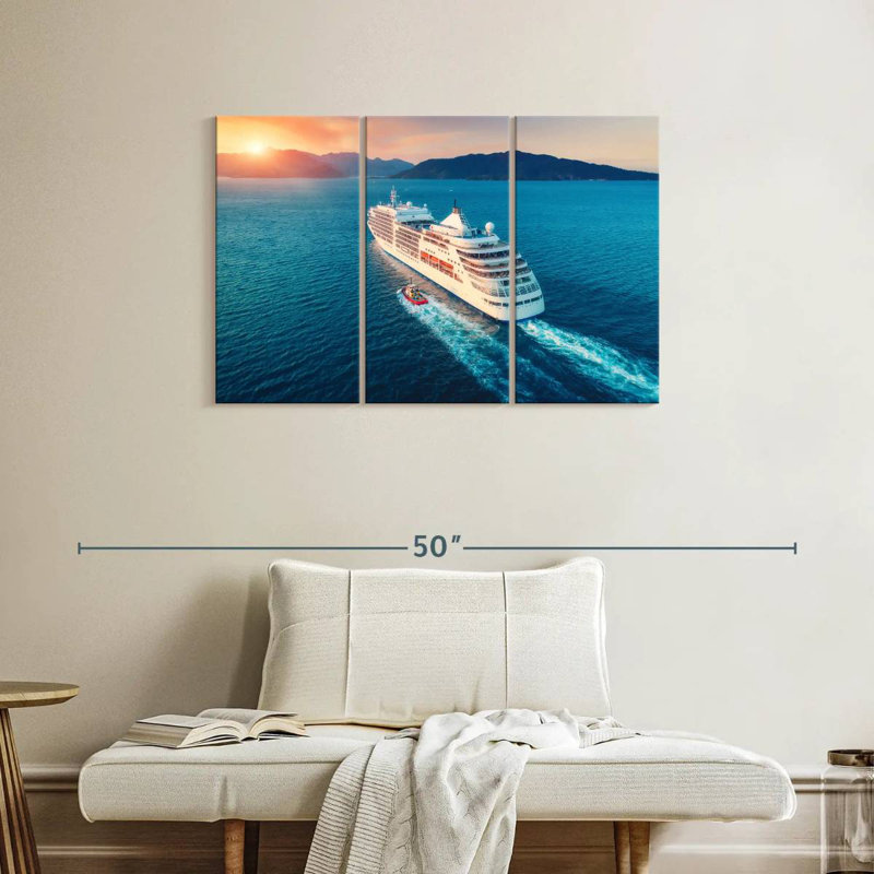 Mehar Cruise, 24" H x 38" W