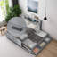 Lit plateforme double avec tête de lit, gigogne simple et 3 tiroirs-1407871856-1407871862