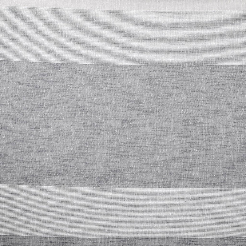 Voilage rayé tissé, Grey