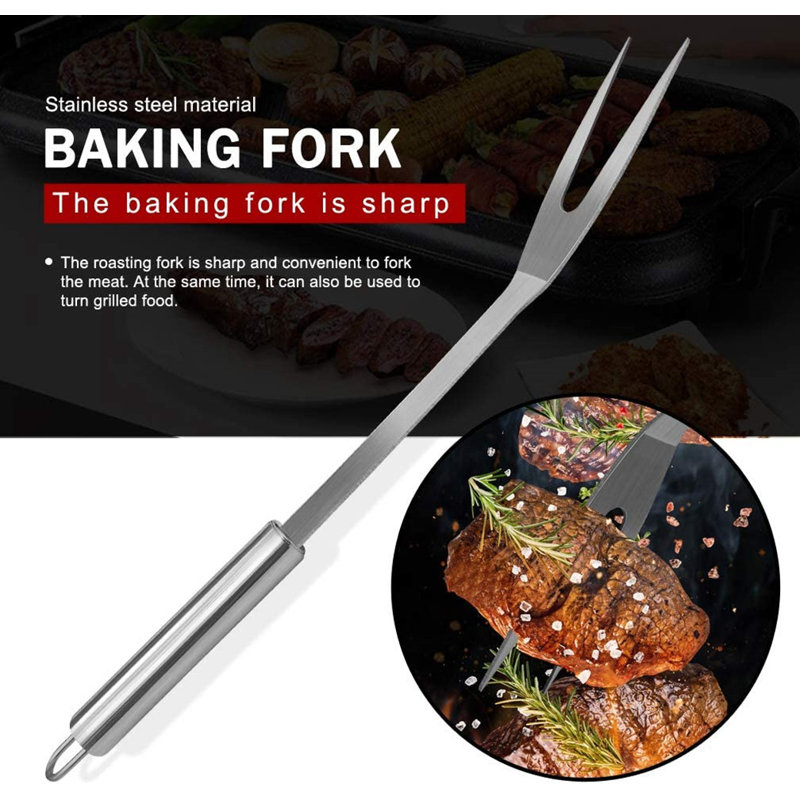 Ensemble d'outils de cuisson en acier inoxydable