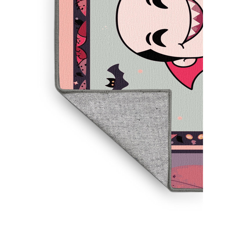 Tapis de Noël lavable The Holiday Aisle®, Rectangulaire 8 pi x 10 pi