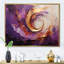 Spirales de lavande en fusion sur toile-2082036428-2082037041