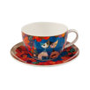 bunte kaffeetasse