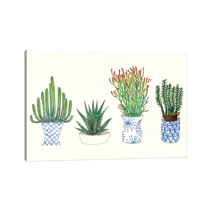 Melissa Wang - Print on Canvas, Wrapped Canvas, 20.32 cm H x 30.48 cm W