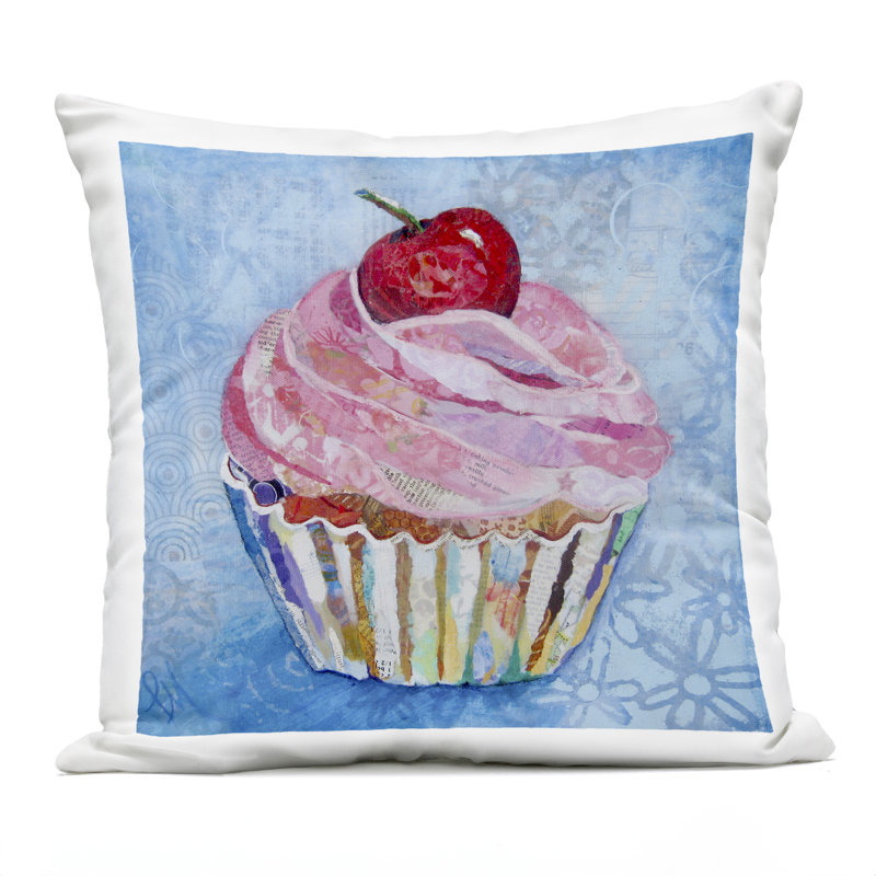 Coussin extérieur Collage