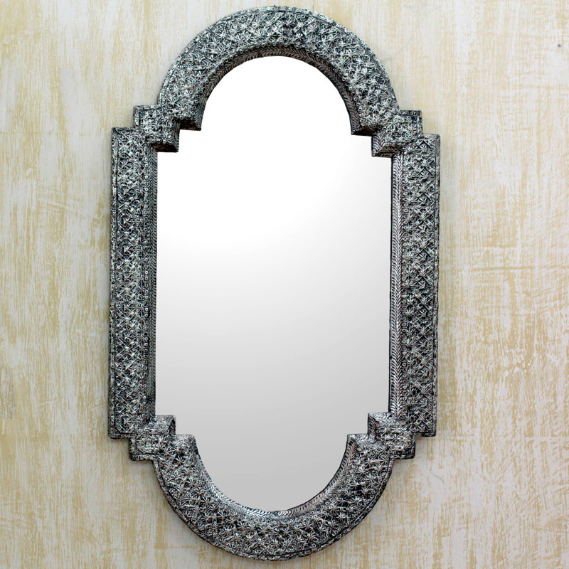 Patryk Brass Flat Mirror