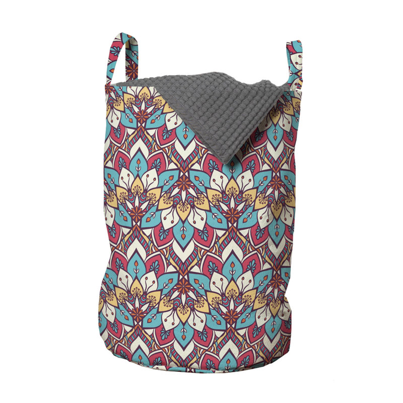 Fabric Laundry Bag with Handles