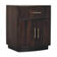 50cm W Solid Wood Bedside Table