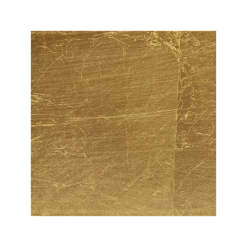 Rita Flat Wall Mirror, Gold