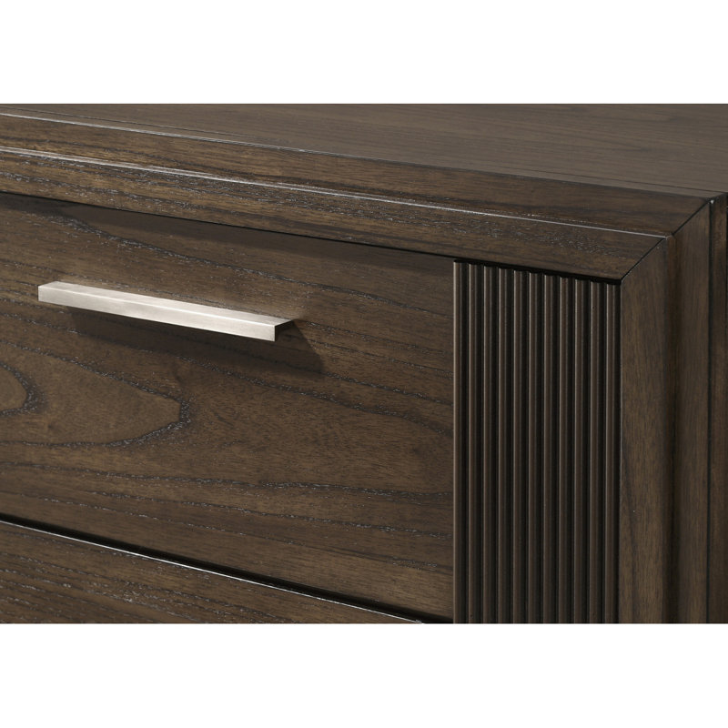 Commode contemporaine à 6 tiroirs 1Pc