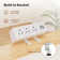 Mancheer Electric Adjustable Standing Desk with Movable Power Strip & Silence Motor