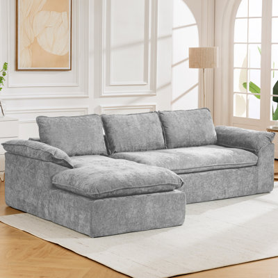 Canapé modulaire en L Cozy Modern