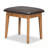 Makeup Vanity Set with Flip-top Mirror and Stool