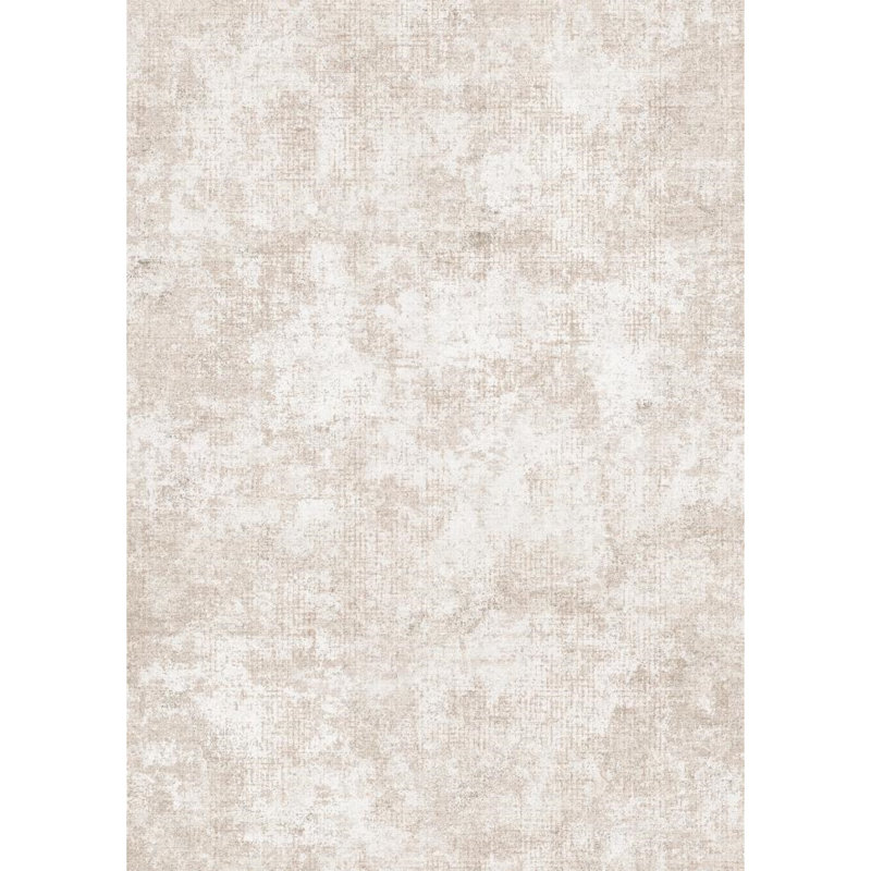 6' x 9' Beige Area Rugs Living Room Rug Washable Modern Abstract Rug Floor Carpet for Bedroom Dining Room Home Office Farmhouse Nursery