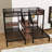 Metal Bunk Bed With Shelves And Slats-238712824