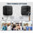 110 Volt Hand Dryer in Black