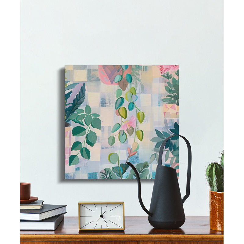 Demeterius 1 Piece Wall Art on Canvas, 15.24 cm H x 15.24 cm W