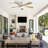 Damecia 52" 5 - Blade LED Propeller Ceiling Fan with Remote Control and Light Kit Included-183629949