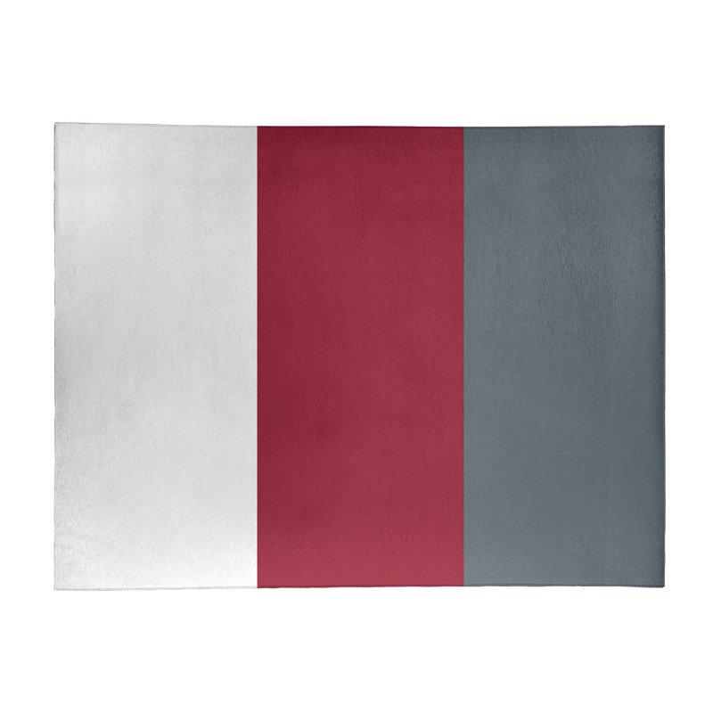 Chenille Indoor Rug, Rectangle 5' x 7'