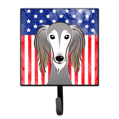 Porte-clés mural Monreal American Flag and Retriever