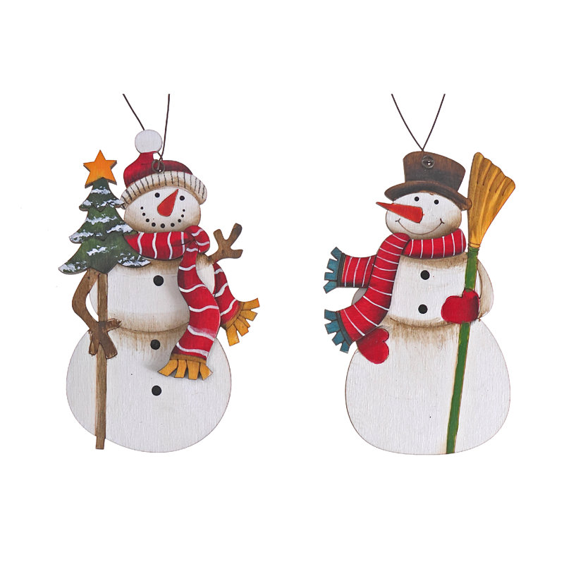 Ensemble de 12 figurines décoratives 12 pièces