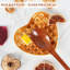 Repose-cuillère gaufrée pour plaque de cuisson, joli porte-cuillère pour comptoir en céramique