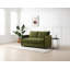 Betty 2 Seater Velvet Sofa Bed-1425066460