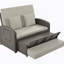Chaise longue double en rotin PE pour 2 personnes-1111730274-1111730285