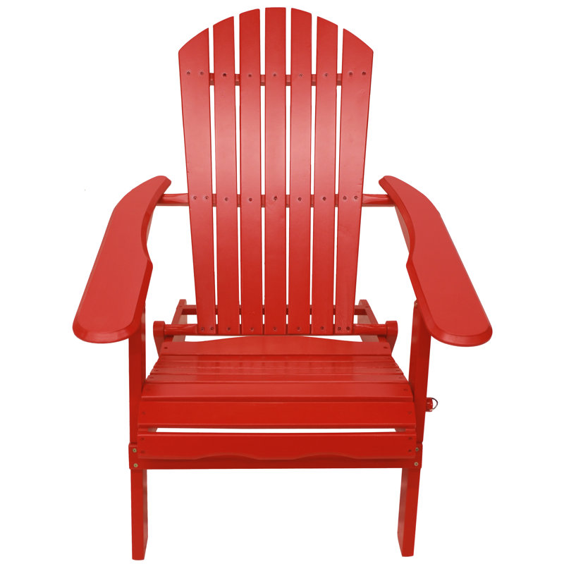 Alilyana Acacia Foldable Outdoor Adirondack Chair